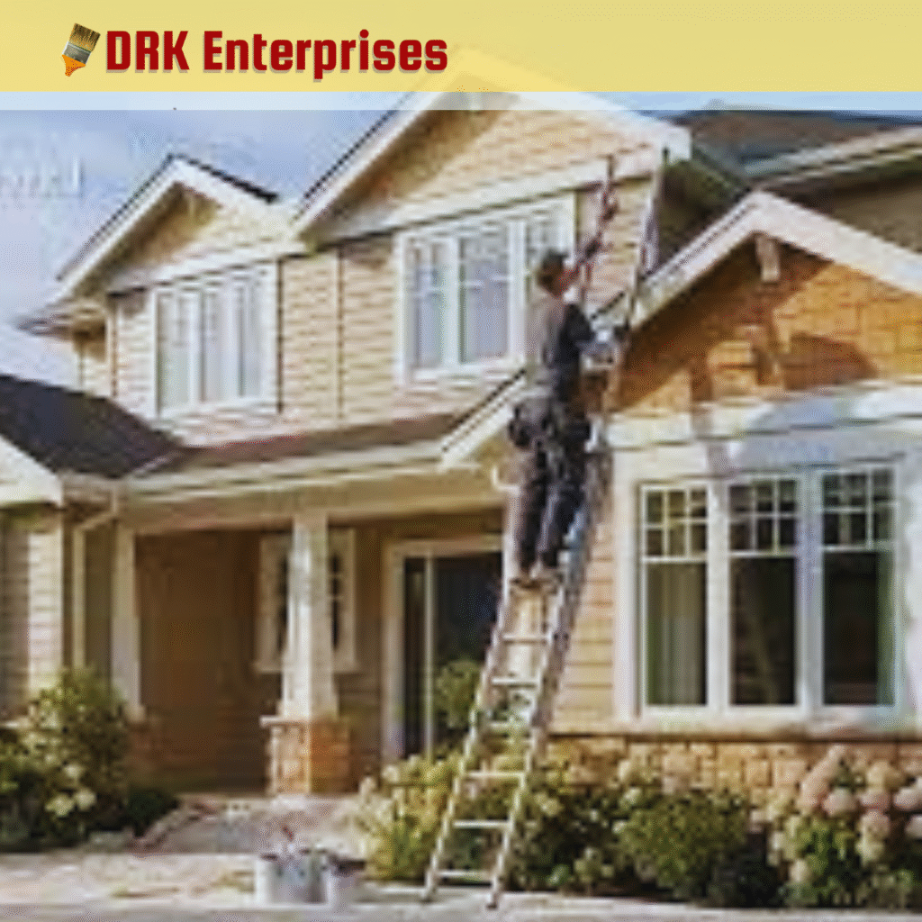 best bungalow painting services in mumbai_drk enterprises