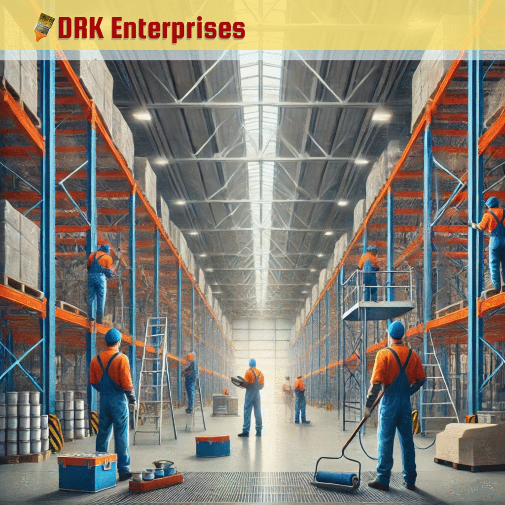 best godown painting services in mumbai_drk enterprises