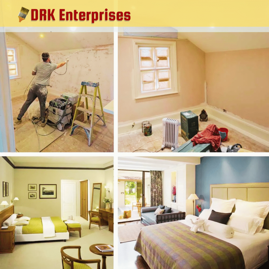 best hotel painting services in mumbai_drk enterprises