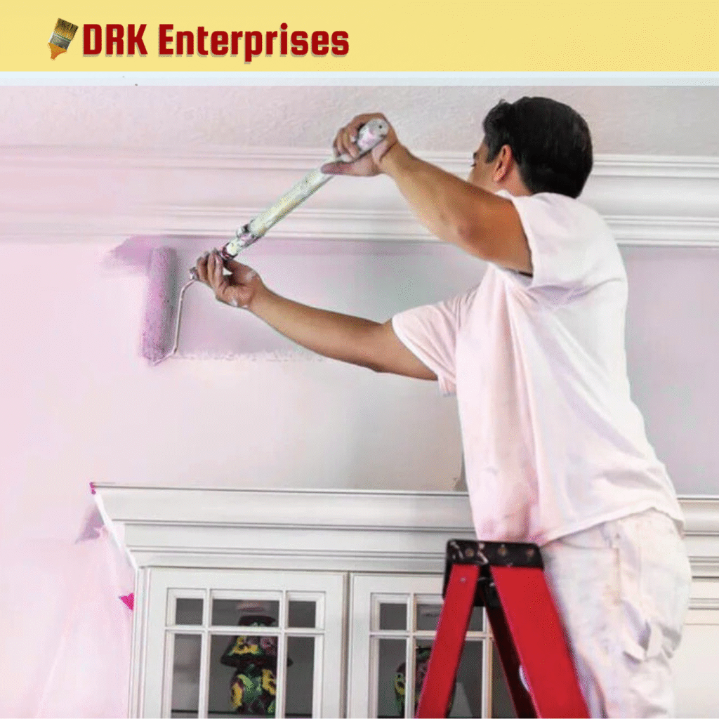 best house painting service in mumbai_drk enterprises