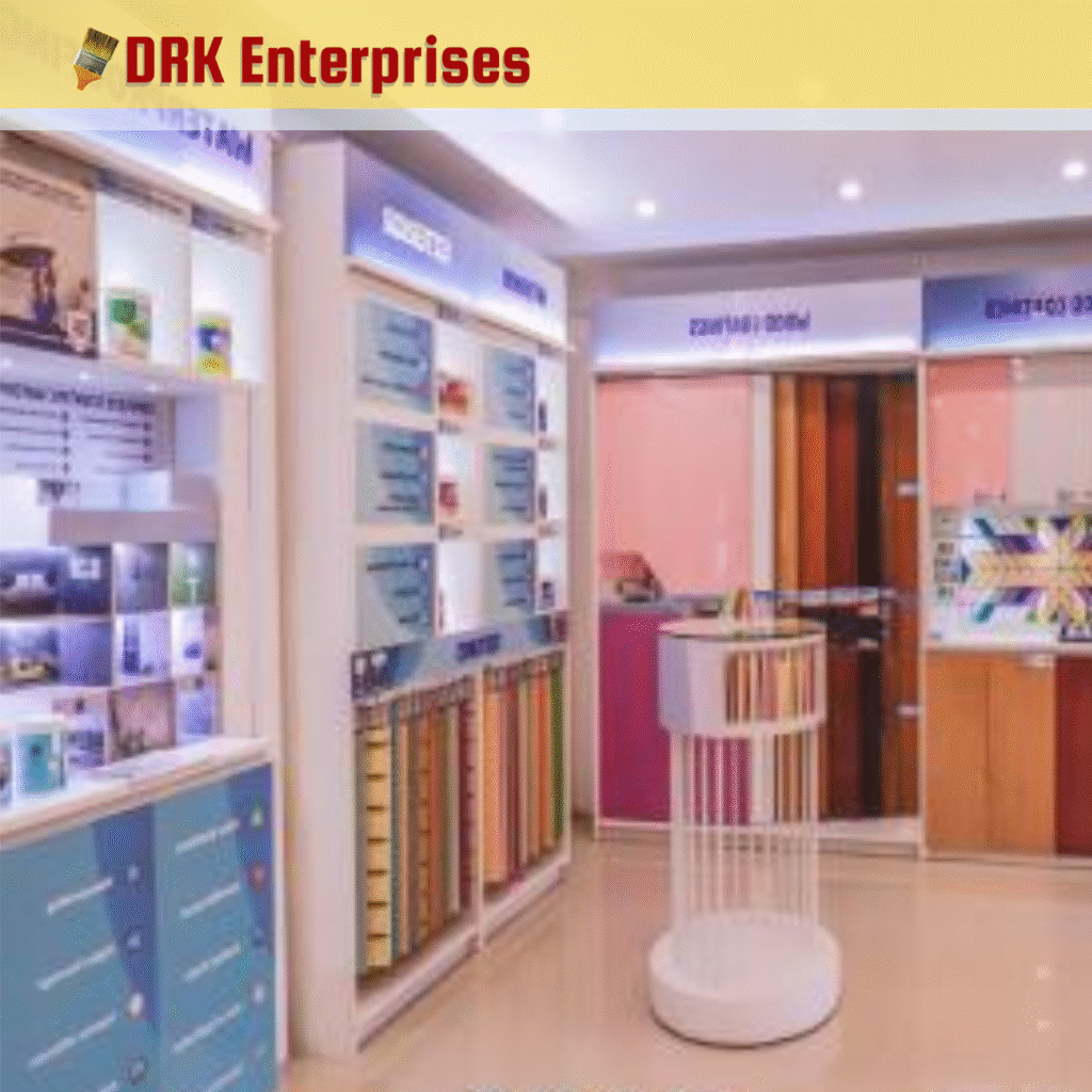 best retail shop painting service in mumbai_drk enterprises