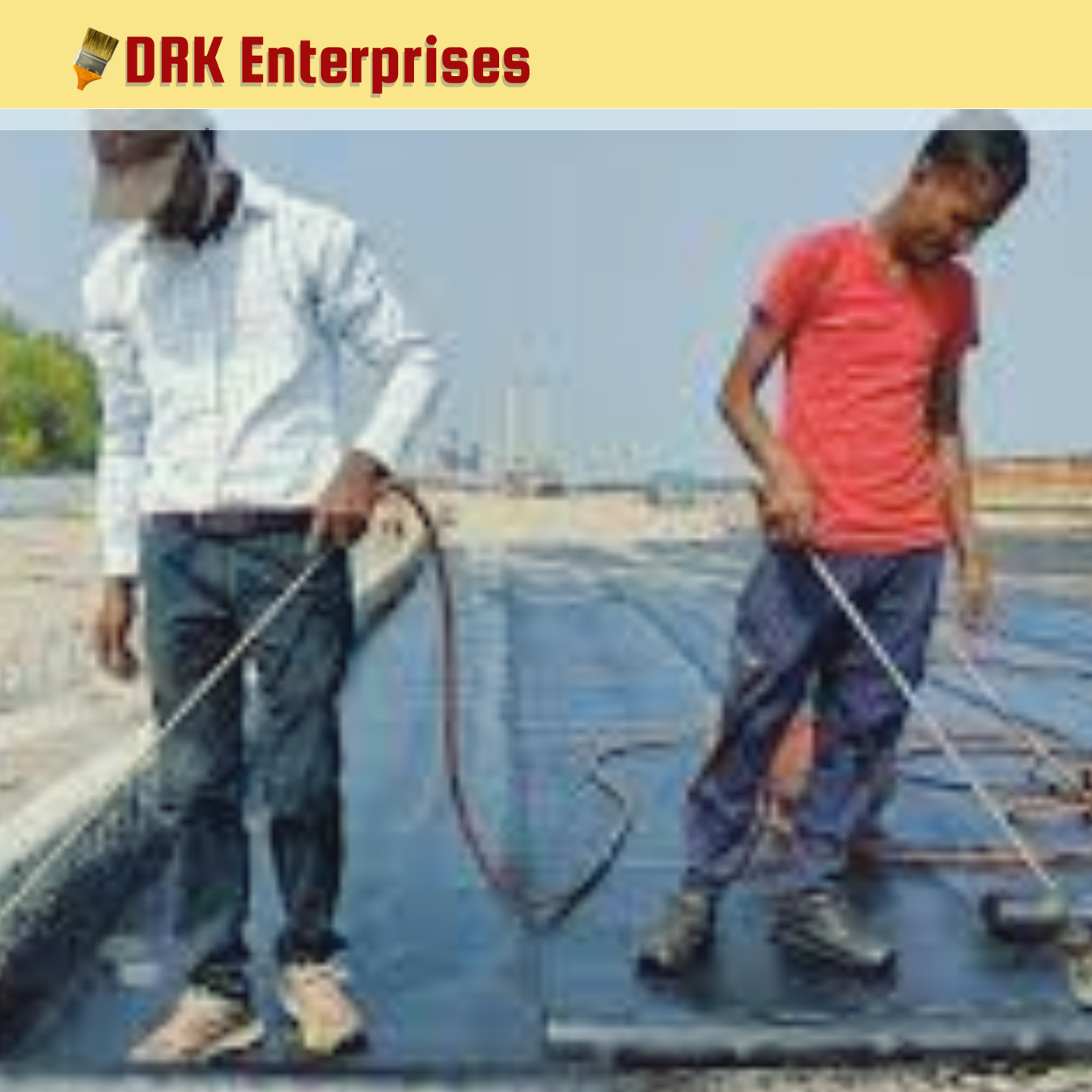 best terrace water proofing services in mumbai_drk enterprises