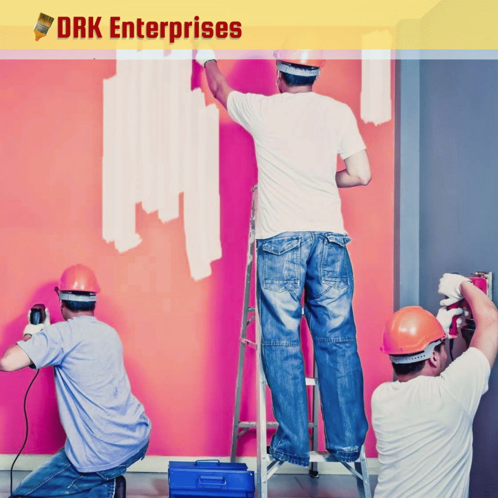 best wall painting service in mumbai_drk enterprises