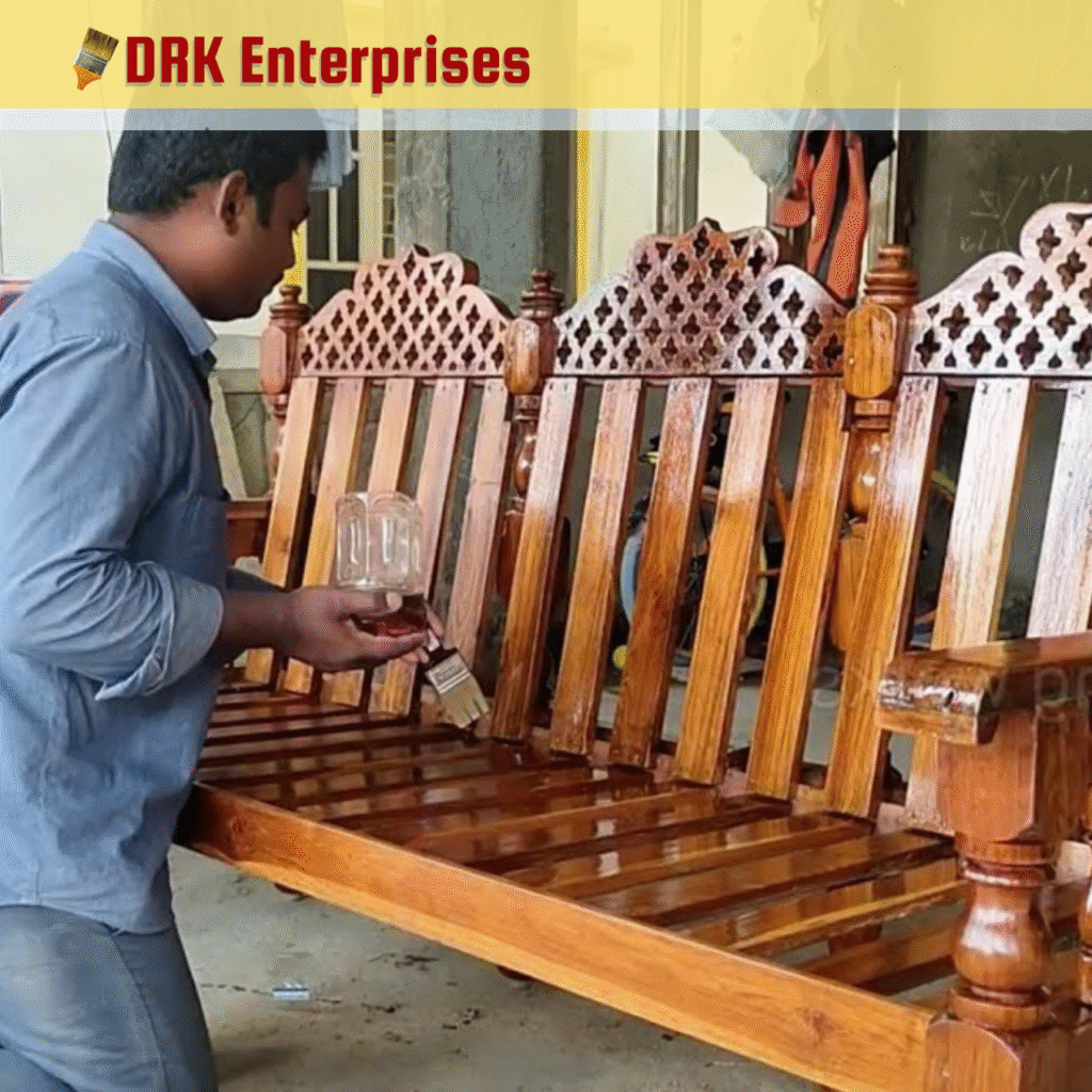 best wooden hand polishing services in mumbai_drk enterprises