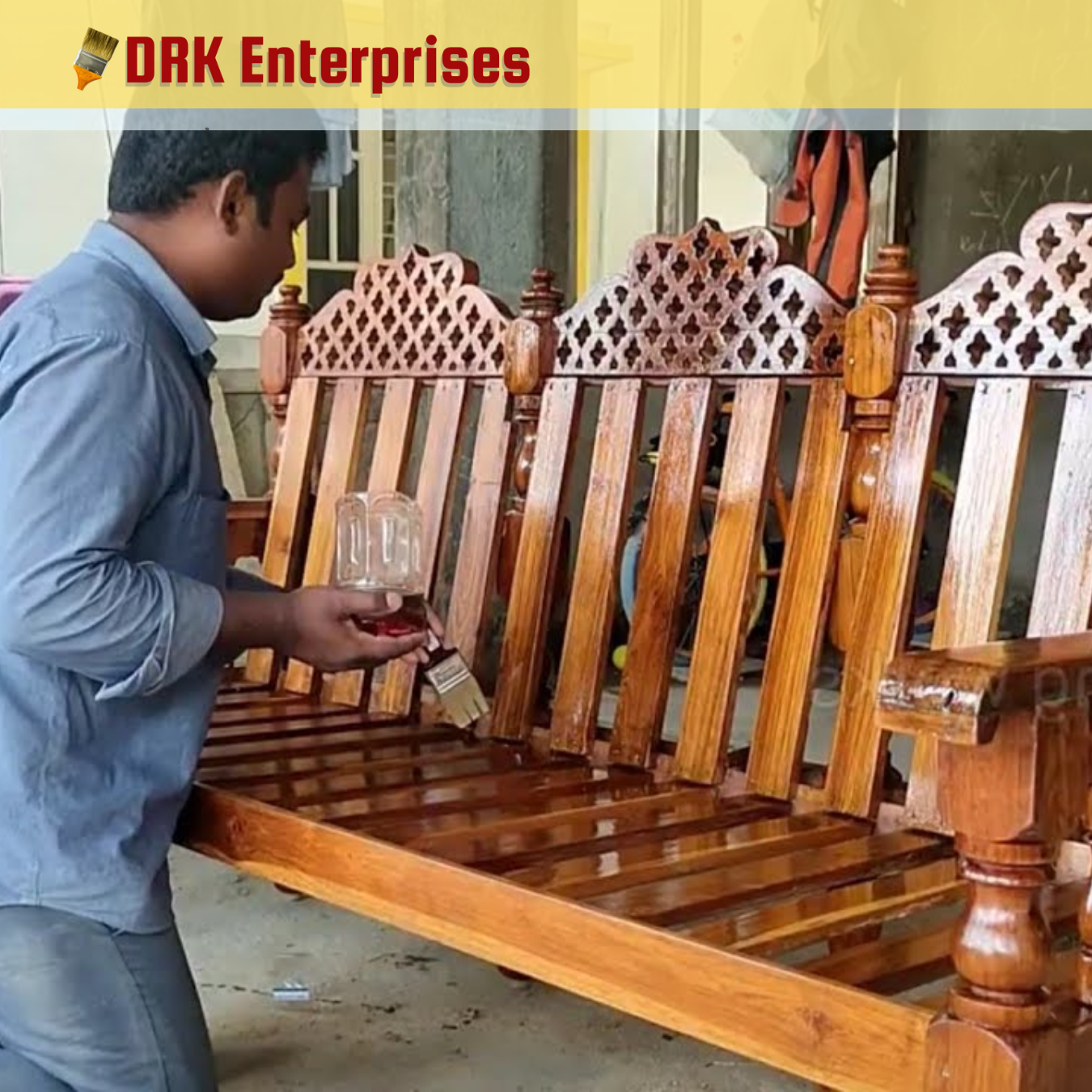 best wooden hand polishing services in mumbai_drk enterprises